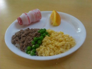 お雛様３色ご飯